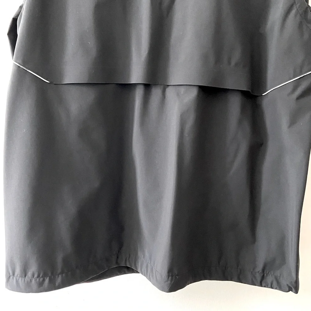 Off-White Equipment Black Technical Shell Jacket Windbreaker Water Repellent L - Picture 12 of 16